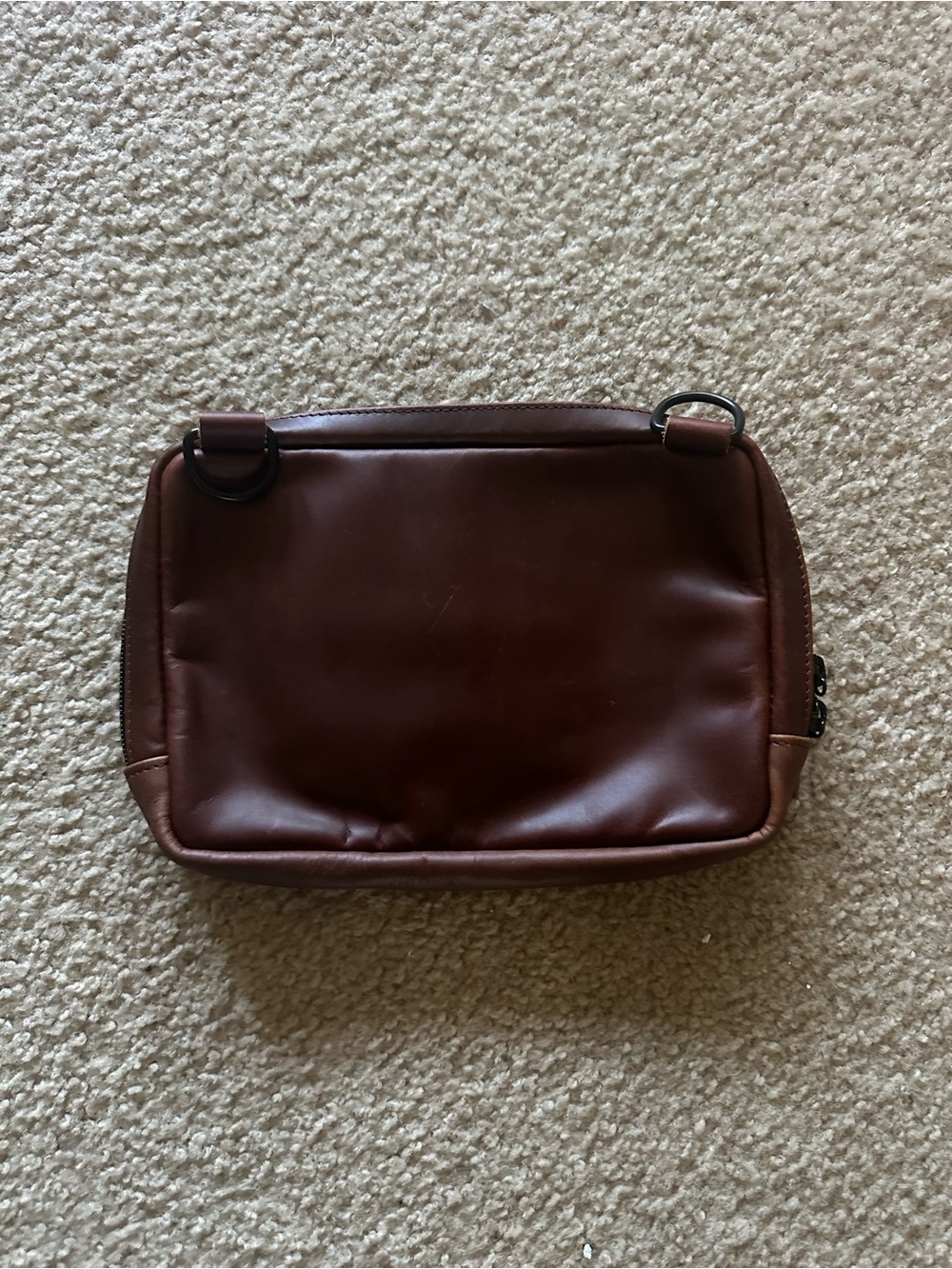 NutSac | DOUBLE ADMIN | LEATHER - Picture 2 of 2